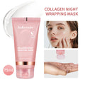 75ml Korean Collagen Overnight Wrapping Peel-Off Mask – Deep Hydration Night Care