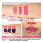 Peel Off Waterproof Pink Lip Stain – Long Lasting & Transfer Proof
