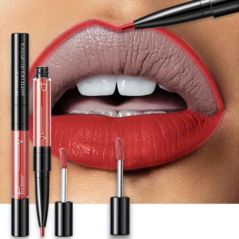 Ultra-Precise Waterproof Lip Liner – Long-Lasting & High Pigment