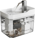 Automatic Cat Water Fountain – Non-Slip Indoor Water Dispenser