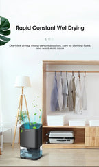 Mini Smart Dehumidifier – Silent Moisture Absorption for Home