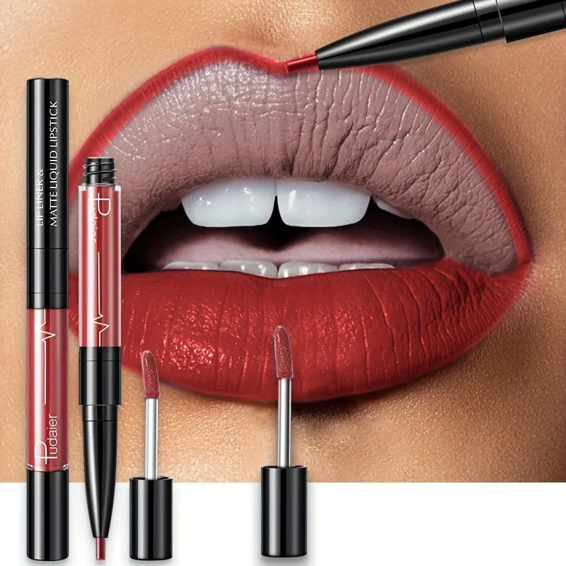 Ultra-Precise Waterproof Lip Liner – Long-Lasting & High Pigment