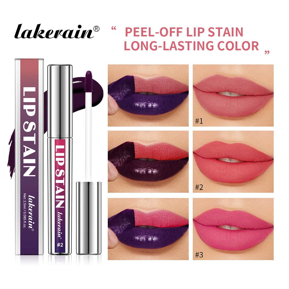 Peel Off Waterproof Pink Lip Stain – Long Lasting & Transfer Proof