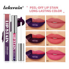 Peel Off Waterproof Pink Lip Stain – Long Lasting & Transfer Proof