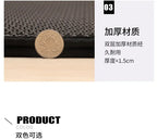 Double Layer Waterproof Cat Litter Mat – Non-Slip & Washable