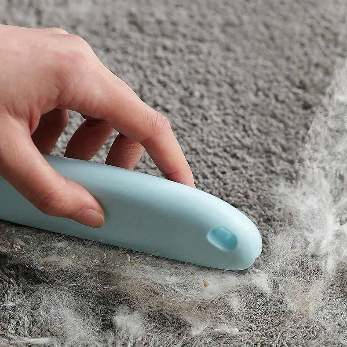Pet Hair Remover Brush – Gentle Fur Shaver for Cats & Dogs