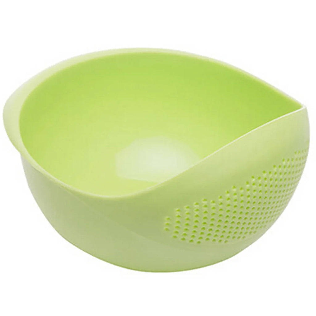 Multifunctional Rice Wash Basket – Kitchen Strainer & Washing Basin