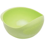 Multifunctional Rice Wash Basket – Kitchen Strainer & Washing Basin