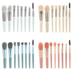 8-Piece Makeup Brush Set – Professional Beauty Tools