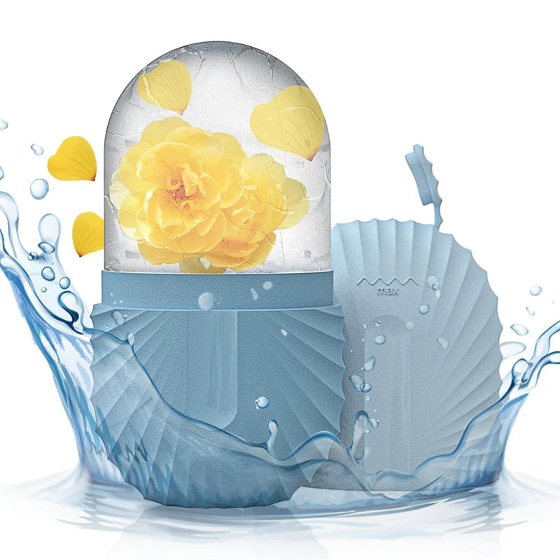 Ice Face Roller Silicone Ice Mold – Eye Puffiness & Pore Shrink