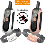 Electric Waterproof Dog Bark Collar – Remote-Control Anti-Barking Device