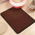 Double Layer Waterproof Cat Litter Mat – Non-Slip & Washable