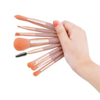 8-Piece Makeup Brush Set – Professional Beauty Tools