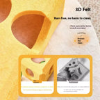 Interactive Cat Maze Puzzle Toy – Bell Ball Dig Hole Box