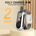 Electric Waterproof Dog Bark Collar – Remote-Control Anti-Barking Device