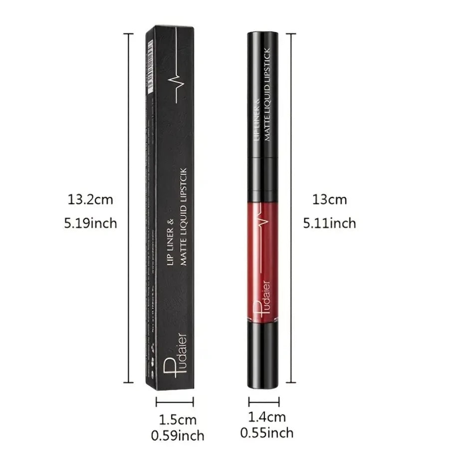 Ultra-Precise Waterproof Lip Liner – Long-Lasting & High Pigment