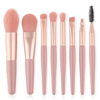8-Piece Makeup Brush Set – Professional Beauty Tools