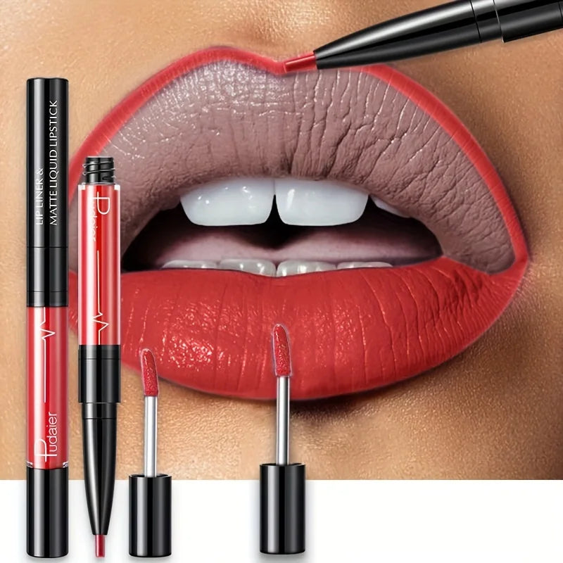 Ultra-Precise Waterproof Lip Liner – Long-Lasting & High Pigment