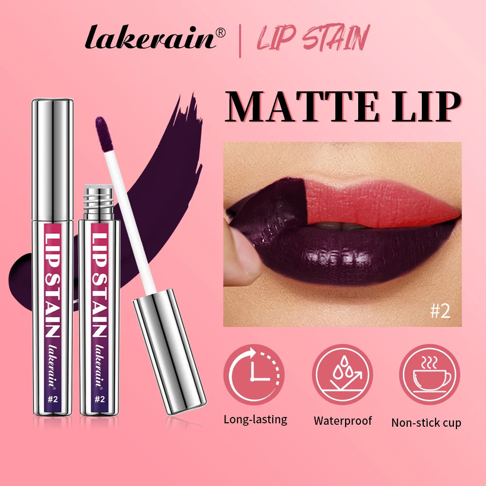 Peel Off Waterproof Pink Lip Stain – Long Lasting & Transfer Proof