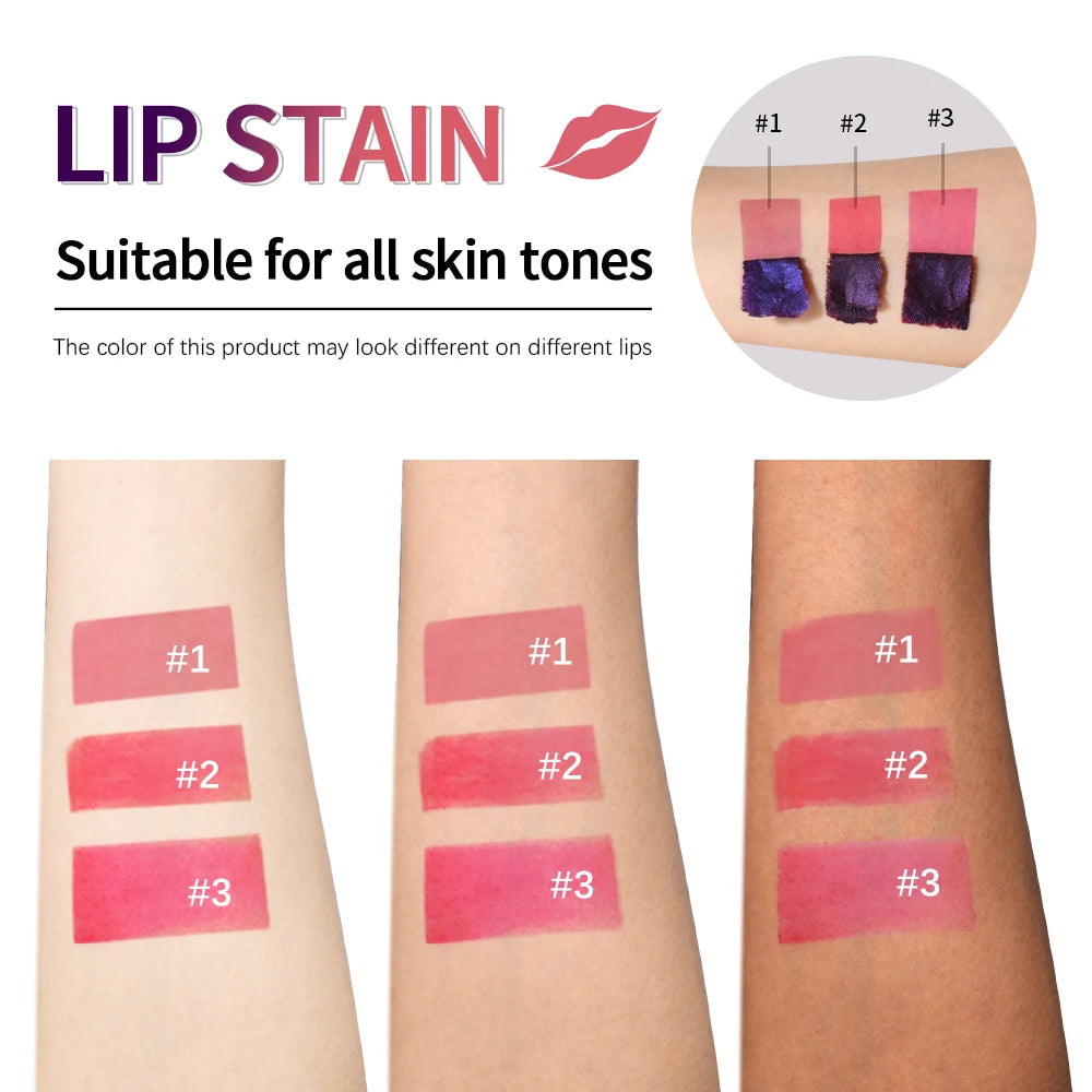 Peel Off Waterproof Pink Lip Stain – Long Lasting & Transfer Proof