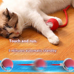Automatic Rolling Cat Ball Toy – Smart Sensor Rechargeable