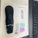 Vibration Face Skin Scrubber – Blackhead Remover & Deep Clean Tool