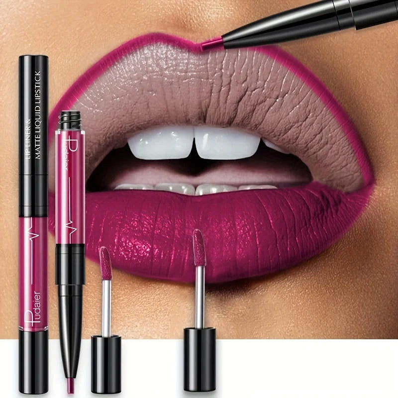 Ultra-Precise Waterproof Lip Liner – Long-Lasting & High Pigment