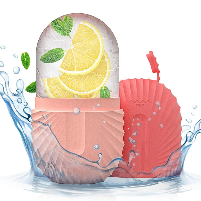 Ice Face Roller Silicone Ice Mold – Eye Puffiness & Pore Shrink