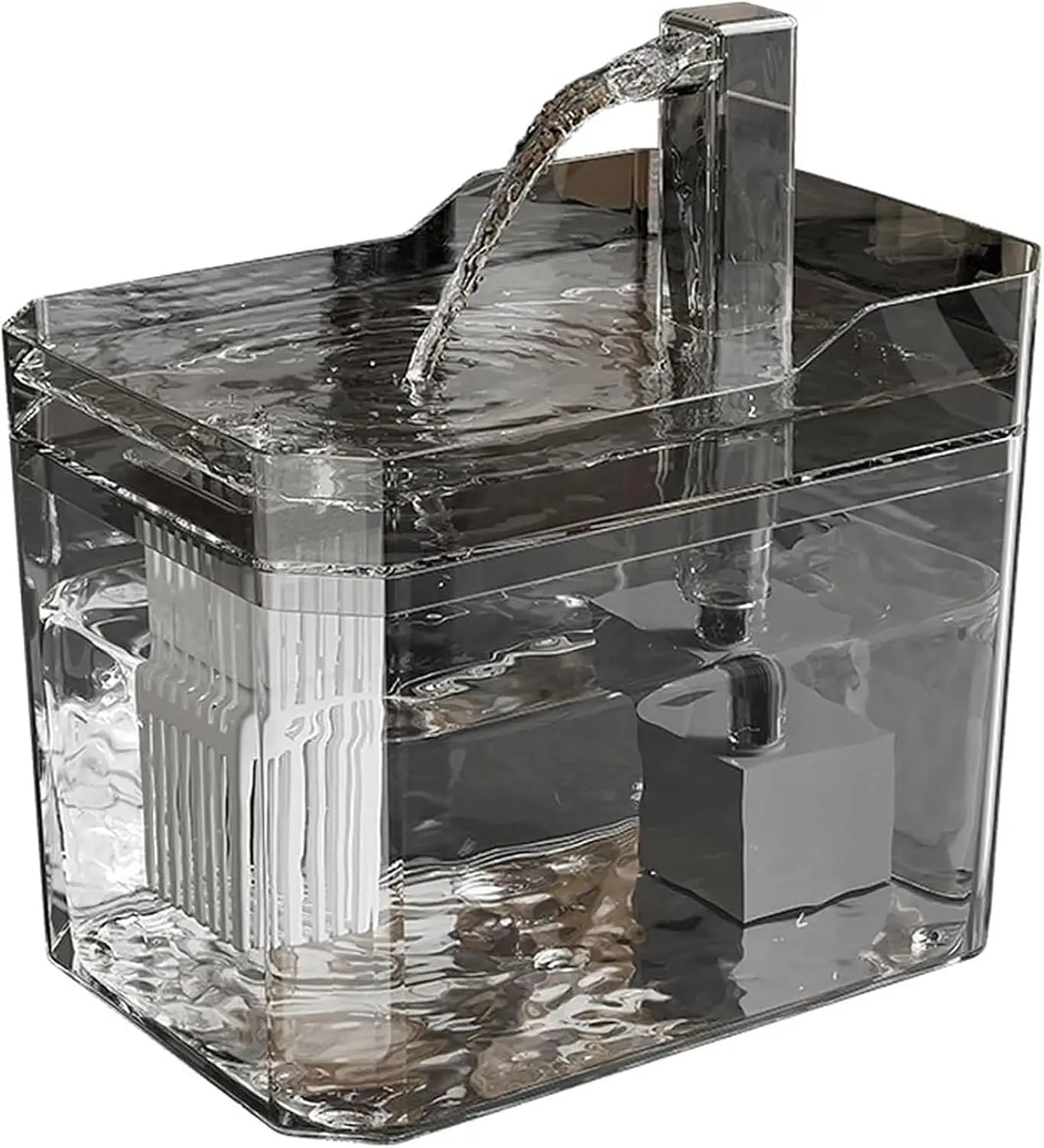 Automatic Cat Water Fountain – Non-Slip Indoor Water Dispenser