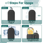 Ice Face Roller Silicone Ice Mold – Eye Puffiness & Pore Shrink