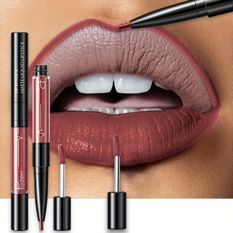 Ultra-Precise Waterproof Lip Liner – Long-Lasting & High Pigment