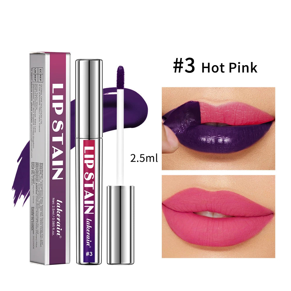 Peel Off Waterproof Pink Lip Stain – Long Lasting & Transfer Proof