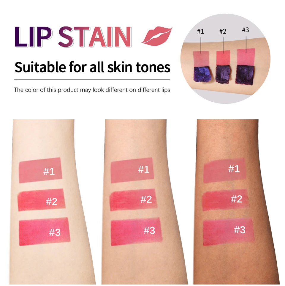 Peel Off Waterproof Pink Lip Stain – Long Lasting & Transfer Proof