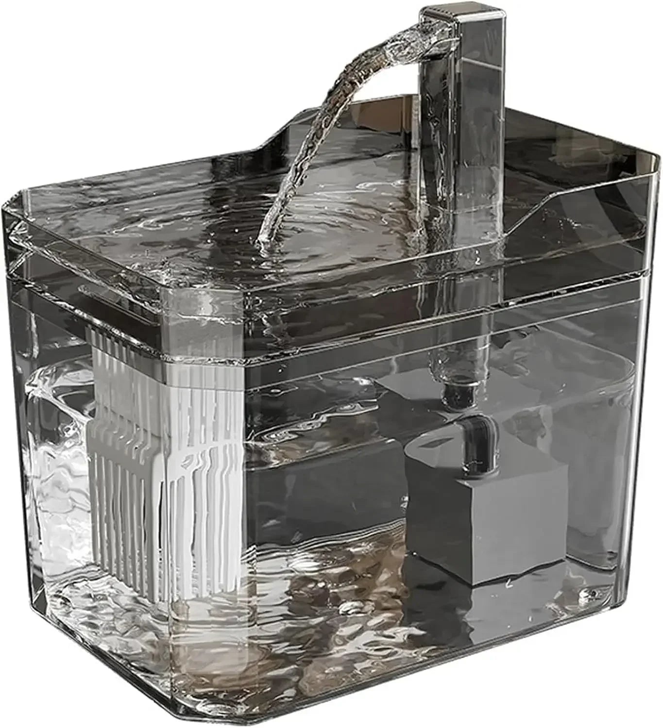 Automatic Cat Water Fountain – Non-Slip Indoor Water Dispenser