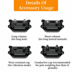 Electric Waterproof Dog Bark Collar – Remote-Control Anti-Barking Device