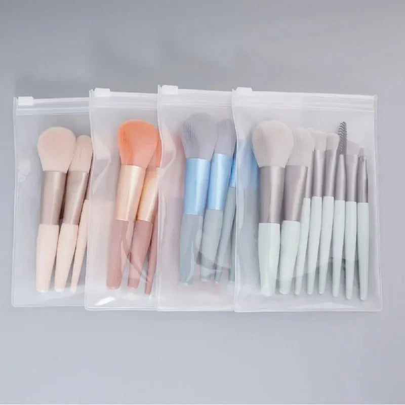 8-Piece Makeup Brush Set – Professional Beauty Tools