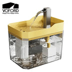 Automatic Cat Water Fountain – Non-Slip Indoor Water Dispenser