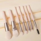 8-Piece Makeup Brush Set – Professional Beauty Tools
