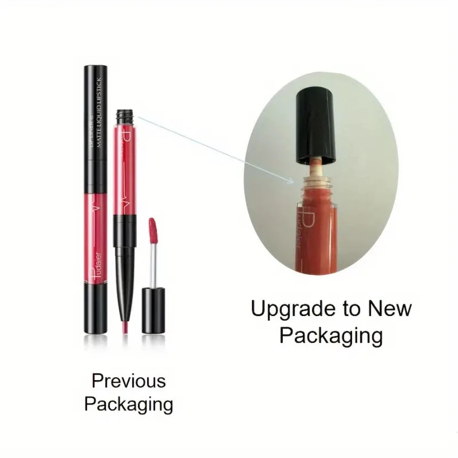 Ultra-Precise Waterproof Lip Liner – Long-Lasting & High Pigment