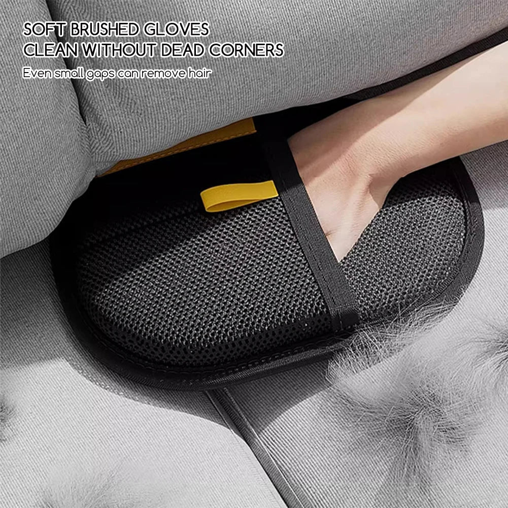 Pet Grooming Gloves – Fur Catcher Hair Remover (1/2/3pcs)