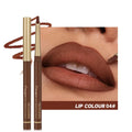 Matte 6-Color Lip Liner Pencil Set – Nude Brown Lip Contour