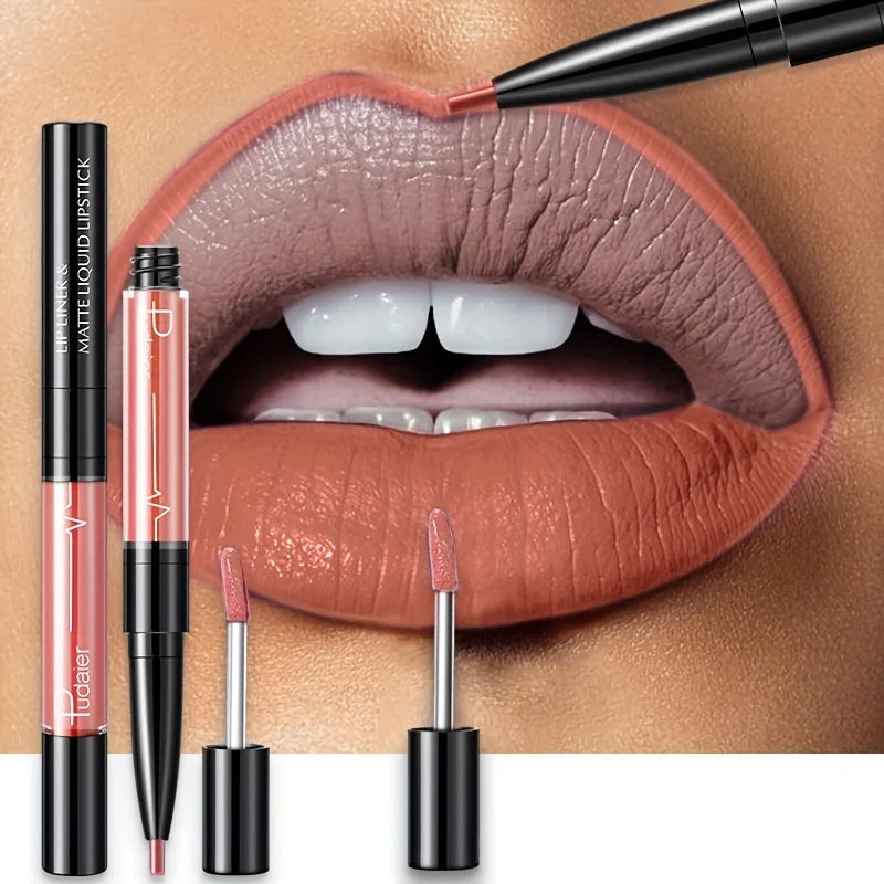 Ultra-Precise Waterproof Lip Liner – Long-Lasting & High Pigment