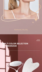 Resin Facial Massage Roller – Face, Neck & Eye Scraping Tool