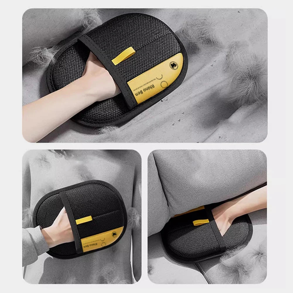 Pet Grooming Gloves – Fur Catcher Hair Remover (1/2/3pcs)