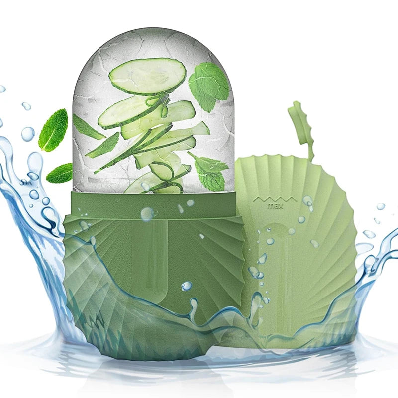 Ice Face Roller Silicone Ice Mold – Eye Puffiness & Pore Shrink