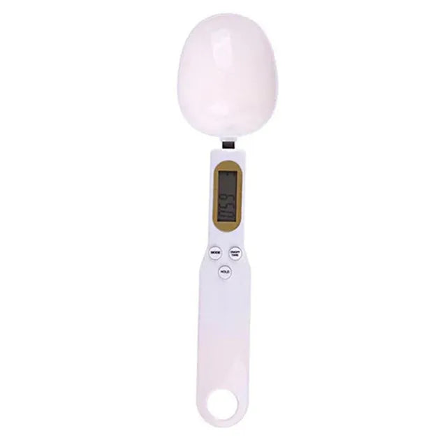 Mini Spoon Digital Kitchen Scale – 0.1–500g Precision