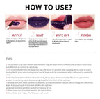 Peel Off Waterproof Pink Lip Stain – Long Lasting & Transfer Proof