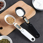 Mini Spoon Digital Kitchen Scale – 0.1–500g Precision