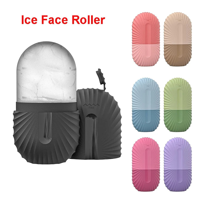 Ice Face Roller Silicone Ice Mold – Eye Puffiness & Pore Shrink
