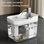 Automatic Cat Water Fountain – Non-Slip Indoor Water Dispenser